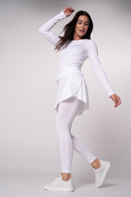 Lucky in Love Women’s Breeze Long Sleeve Top – UPF 50+ Lightweight Fitted Athletic Shirt, Breathable Performance Top