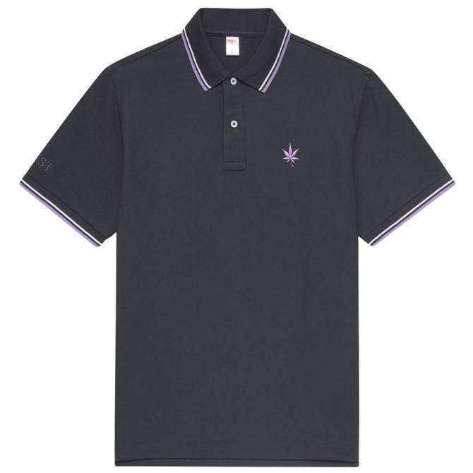 BOAST Men's 1983 Tipped Pique Polo   