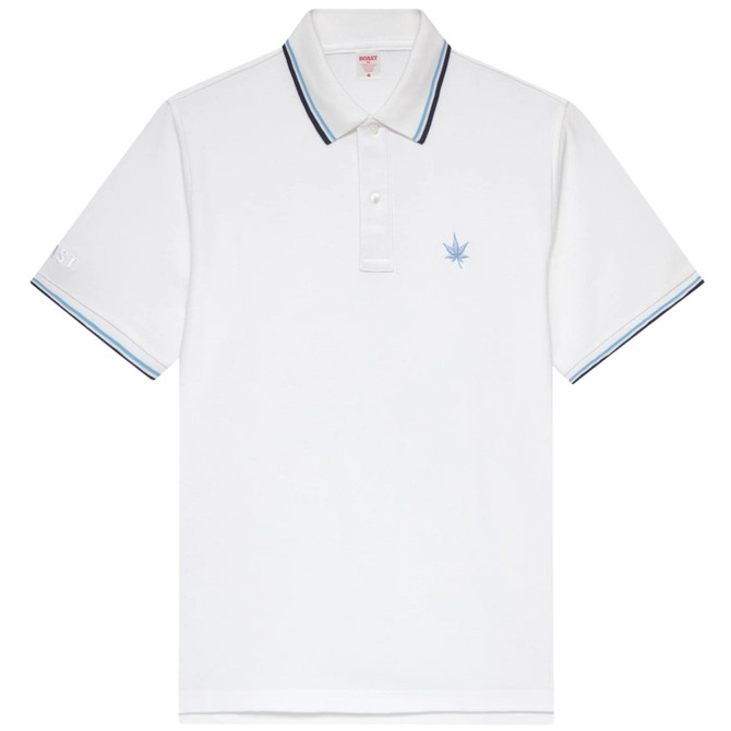 BOAST Men's 1983 Tipped Pique Polo 