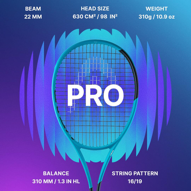HEAD Boom Pro Tennis Racquet | 2026 Model | *UNSTRUNG*