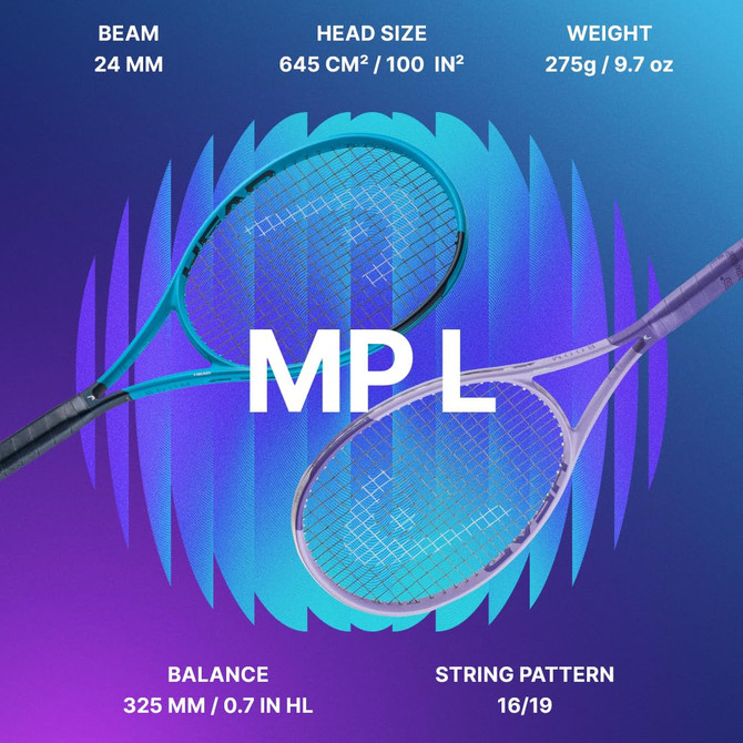 HEAD Boom MP L Tennis Racquet | 2026 Model | *UNSTRUNG*