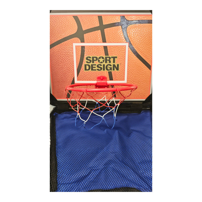Sport Design Over-The-Door Basketball Set
