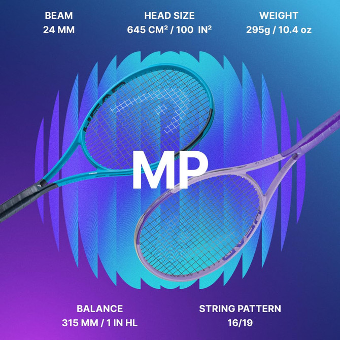 HEAD Boom MP Alternate Tennis Racquet | 2026 Model | *Unstrung*