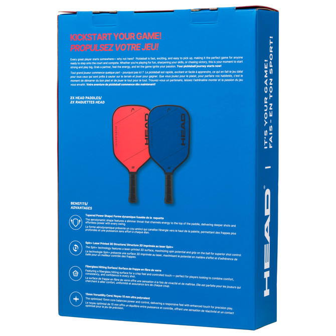 HEAD Pickleball Pack - Kickstarter