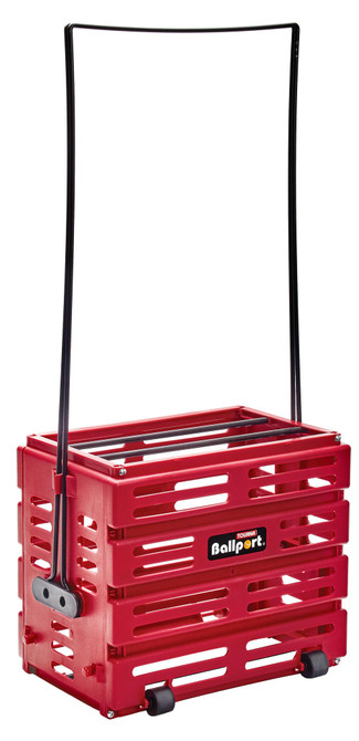 Tourna Ballport Deluxe Tennis Ball Hopper with Wheels