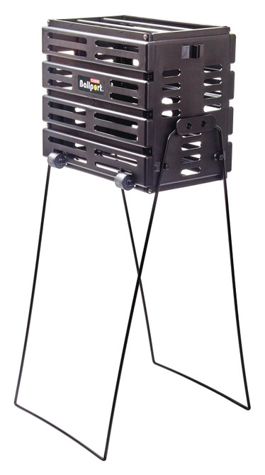 Tourna Ballport Deluxe Tennis Ball Hopper with Wheels