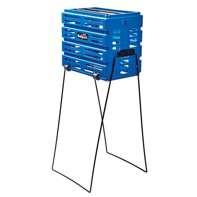 Tourna Ballport Deluxe Tennis Ball Hopper with Wheels