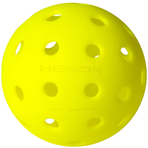 HEAD Pro 40 Outdoor Pickleballs