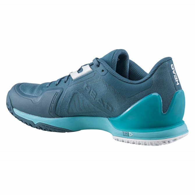 HEAD Women's Sprint Pro 3.5 Shoe (Blue Turquoise)