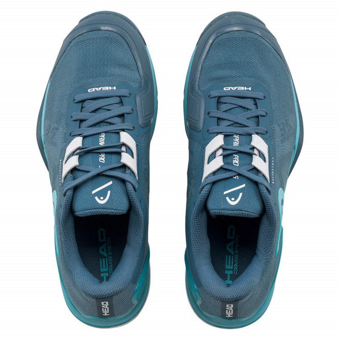 HEAD Women's Sprint Pro 3.5 Shoe (Blue Turquoise)