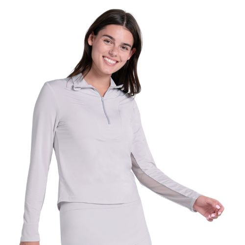 Lucky in Love Women's Free Play Zip Long Sleeve