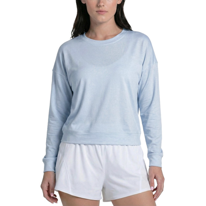 Lucky in Love Women’s Hype Long Sleeve Top – Lightweight UPF 50+ Athletic Shirt, Breathable Performance Top