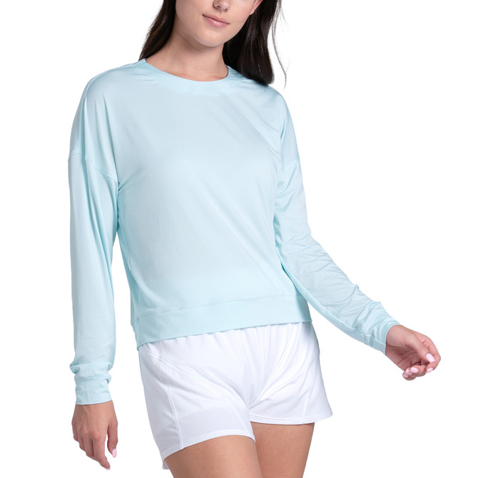 Lucky in Love Women’s Hype Long Sleeve Top