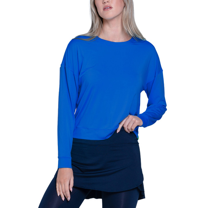 Lucky in Love Women’s Hype Long Sleeve Top – Lightweight UPF 50+ Athletic Shirt, Breathable Performance Top
