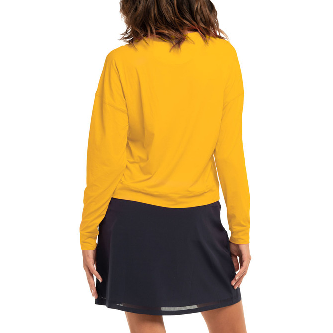 Lucky in Love Women’s Hype Long Sleeve Top – Lightweight UPF 50+ Athletic Shirt, Breathable Performance Top