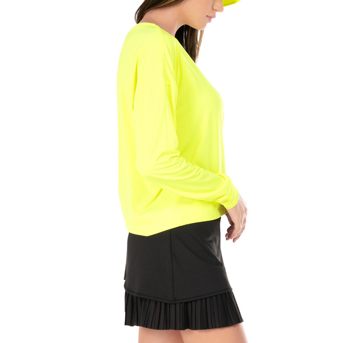 Lucky in Love Women’s Hype Long Sleeve Top