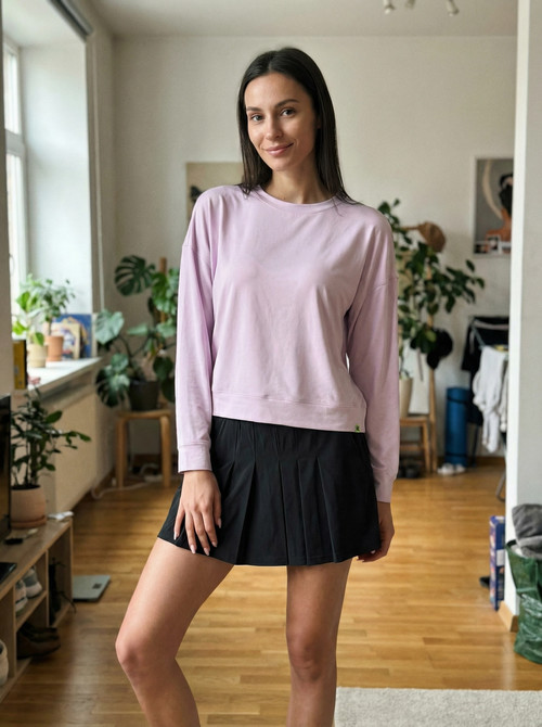 Lucky in Love Women’s Hype Long Sleeve Top