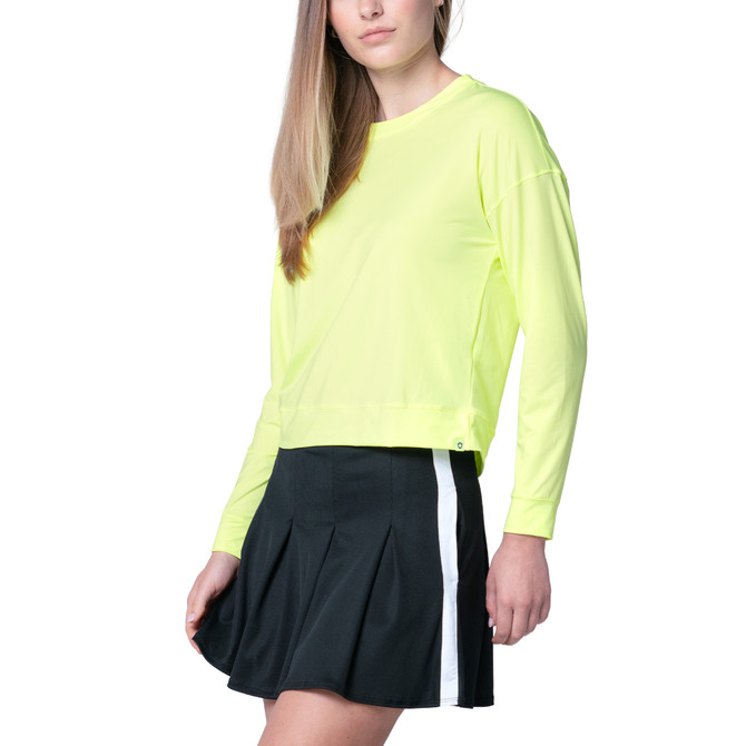 Lucky in Love Women’s Hype Long Sleeve Top