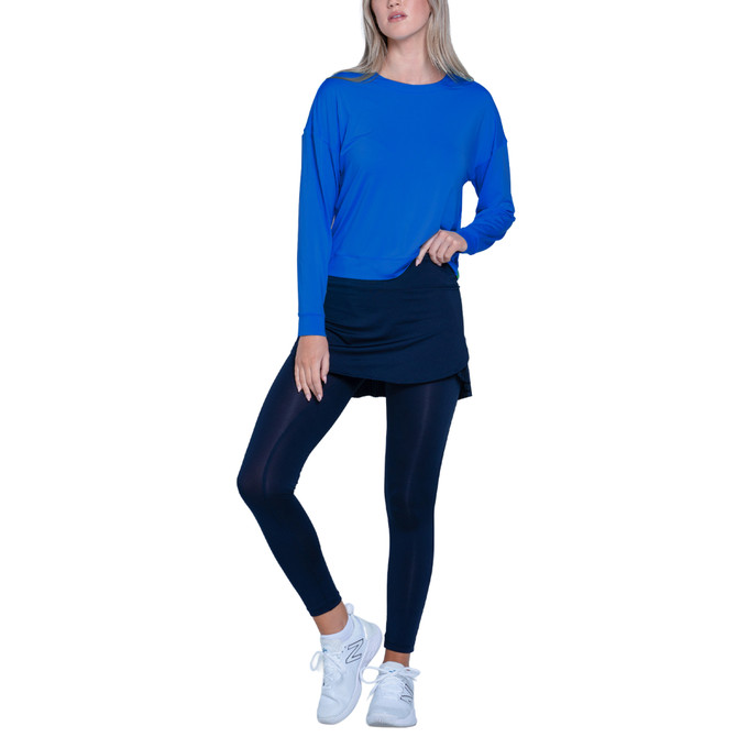 Lucky in Love Women’s Hype Long Sleeve Top – Lightweight UPF 50+ Athletic Shirt, Breathable Performance Top