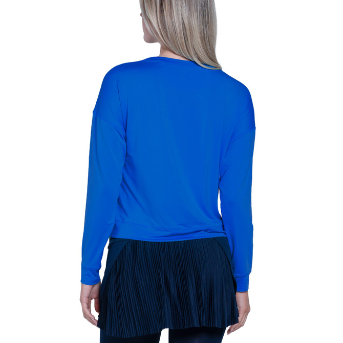 Lucky in Love Women’s Hype Long Sleeve Top – Lightweight UPF 50+ Athletic Shirt, Breathable Performance Top