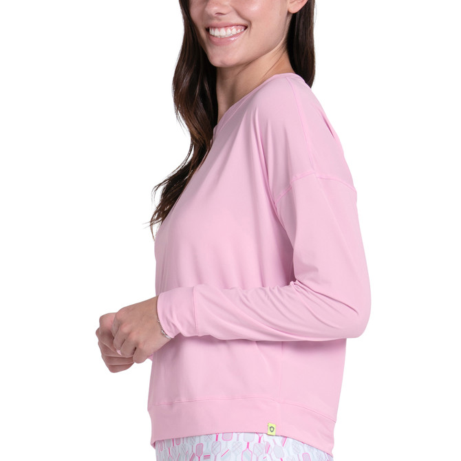 Lucky in Love Women’s Hype Long Sleeve Top