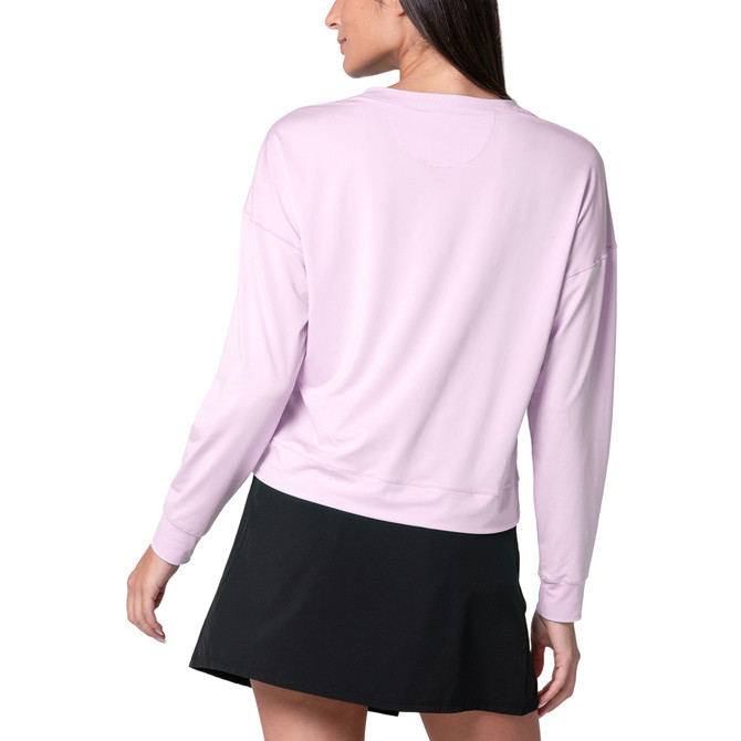 Lucky in Love Women’s Hype Long Sleeve Top – Lightweight UPF 50+ Athletic Shirt, Breathable Performance Top