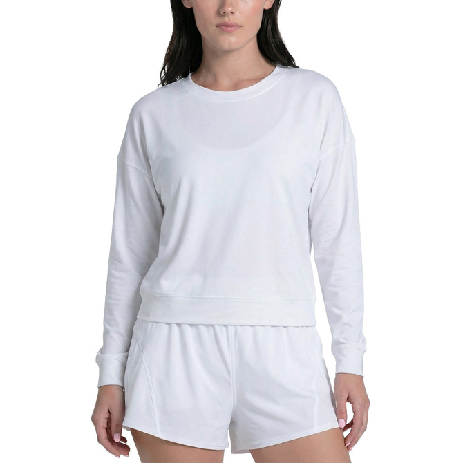 Lucky in Love Women’s Hype Long Sleeve Top – Lightweight UPF 50+ Athletic Shirt, Breathable Performance Top