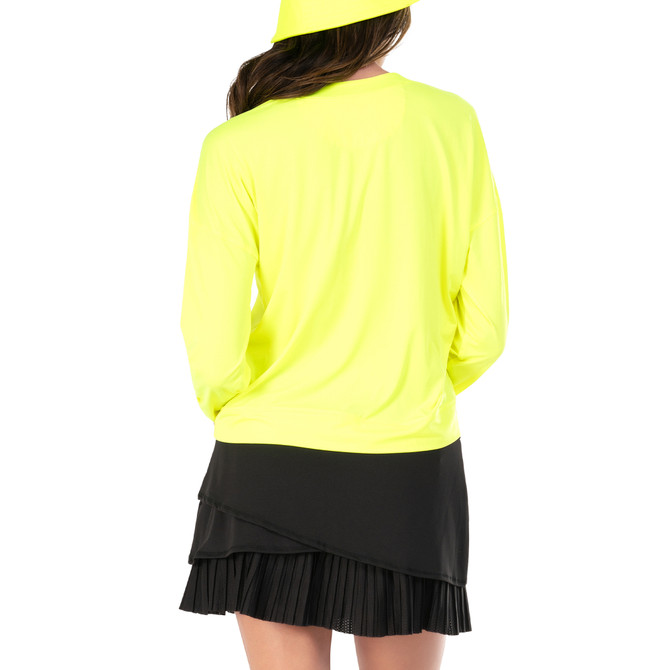 Lucky in Love Women’s Hype Long Sleeve Top