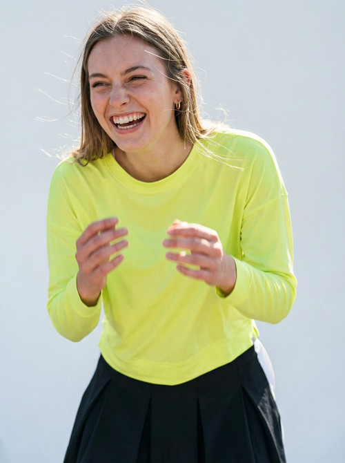 Lucky in Love Women’s Hype Long Sleeve Top