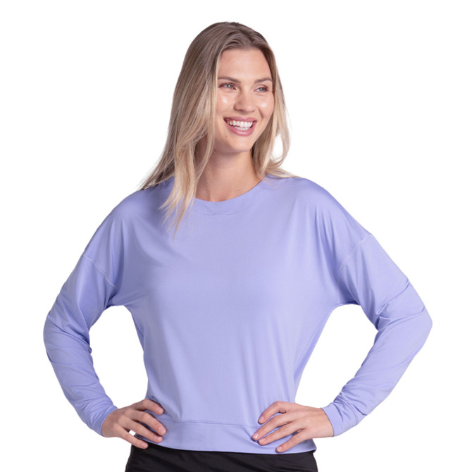 Lucky in Love Women’s Hype Long Sleeve Top