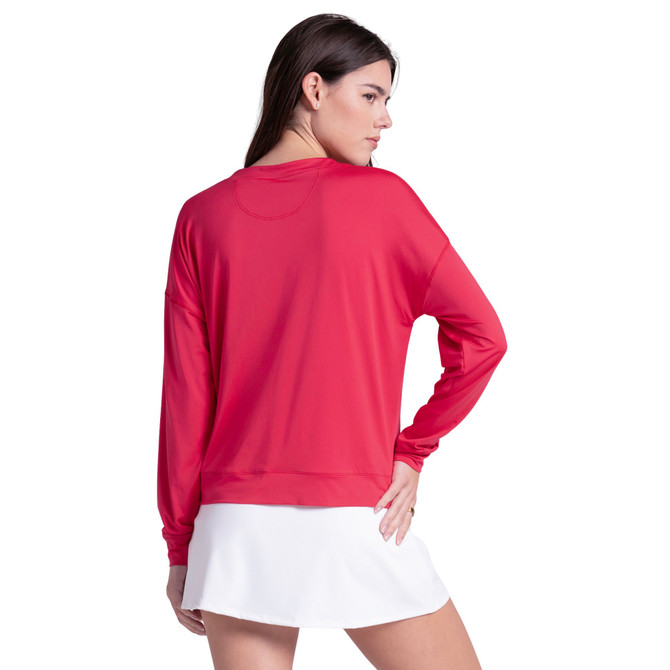 Lucky in Love Women’s Hype Long Sleeve Top