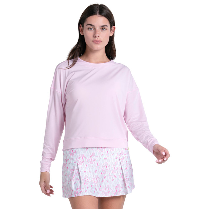 Lucky In Love Pickleball Skirt.