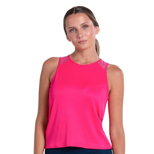 Lucky In Love Twist Back Rib Tank