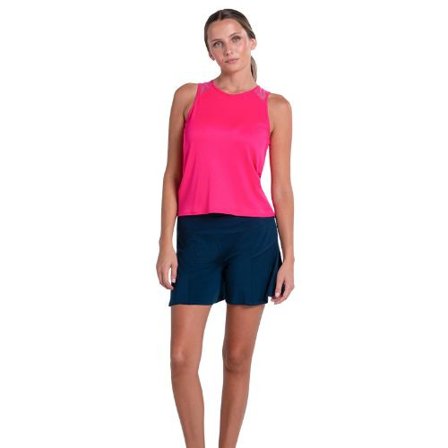 Lucky In Love Twist Back Rib Tank