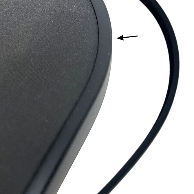 Paddlepro Pickleball Paddle Replacement Edge Guard- 16MM