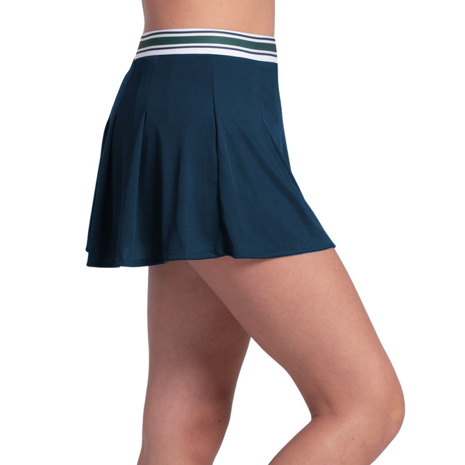 Lucky In Love Heritage Stripe Skirt 
