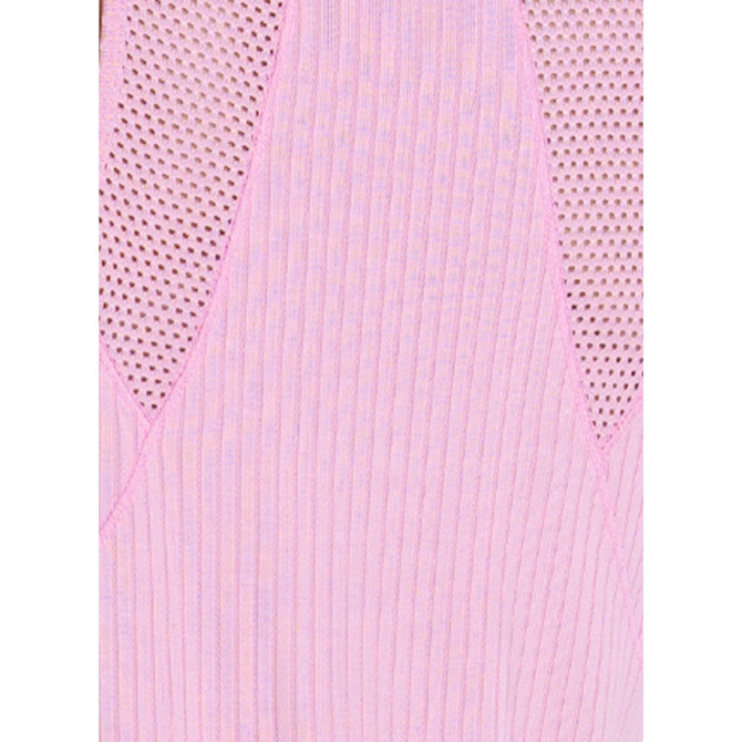 Lucky In Love Women's Rib Breezy Tank for Padel, Pickleball, Tennis, and Workout .