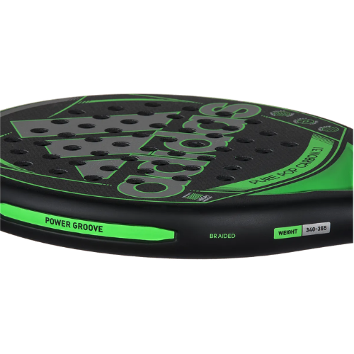 adidas Pure Pop Carbon Pop Tennis Paddle