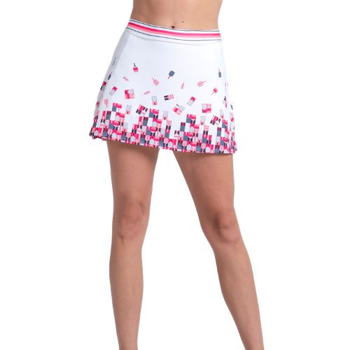 Lucky In Love Pickleball Skirt
