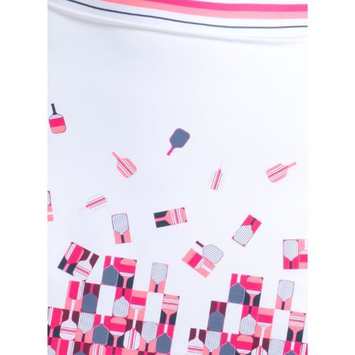 Lucky In Love Pickleball Skirt