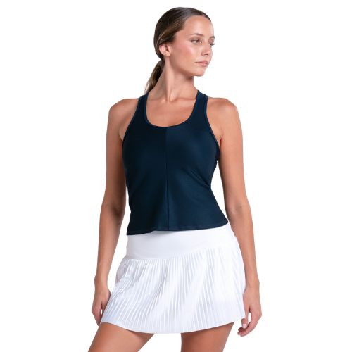 Lucky In Love Tempo Pleated Skirt