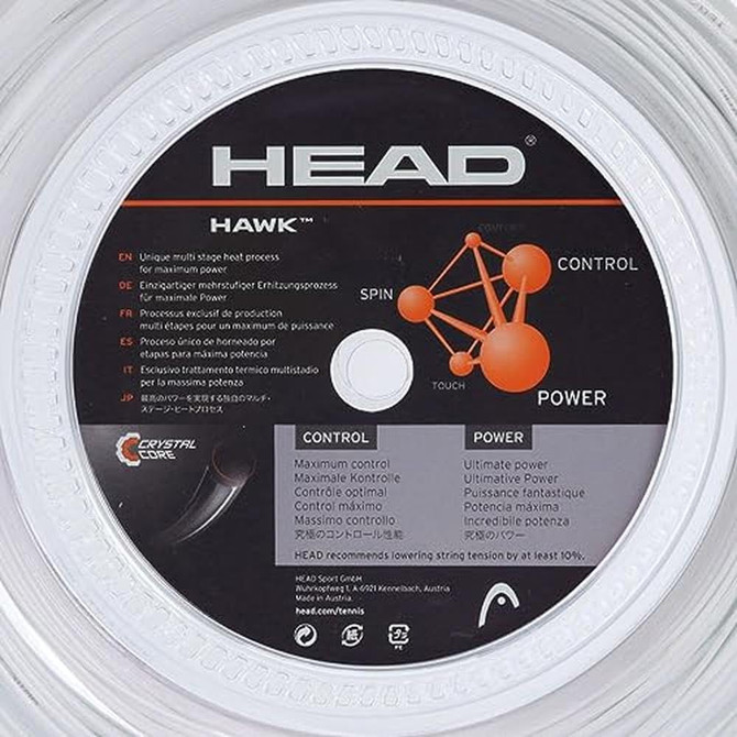 HEAD Hawk Tennis String