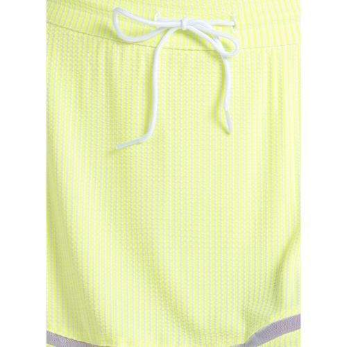 Lucky In Love Women's High Waist Seersucker Skirt