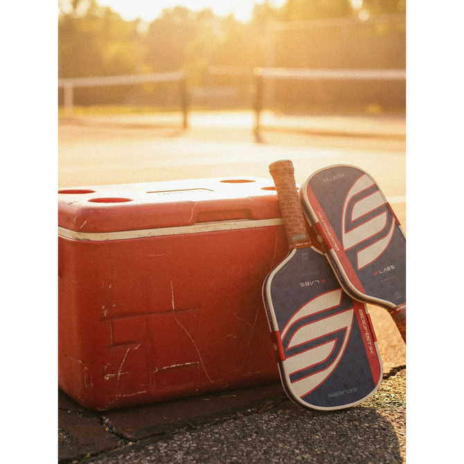 Selkirk Labs Project Boomstik Pickleball Paddle (Widebody, 1776 Limited Edition)