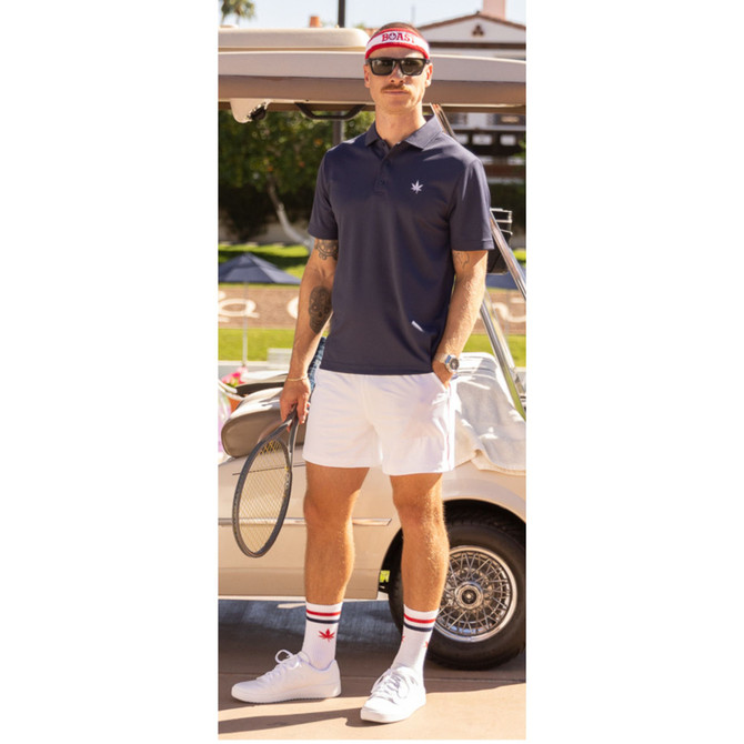 BOAST Men's 1983 Classic Pique Polo 