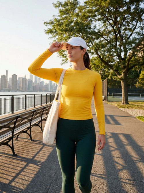 Lucky in Love Women’s Breeze Long Sleeve Top