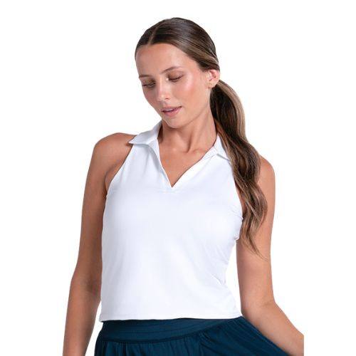 Lucky In Love Club Polo Tank - paddlepro