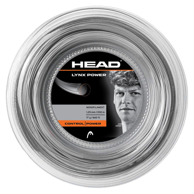 HEAD Lynx Power Tennis Racquet String
