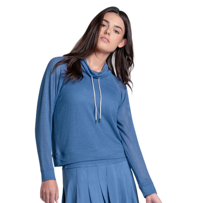 Lucky In Love Women's Chill Day Long Sleeve Shirt  