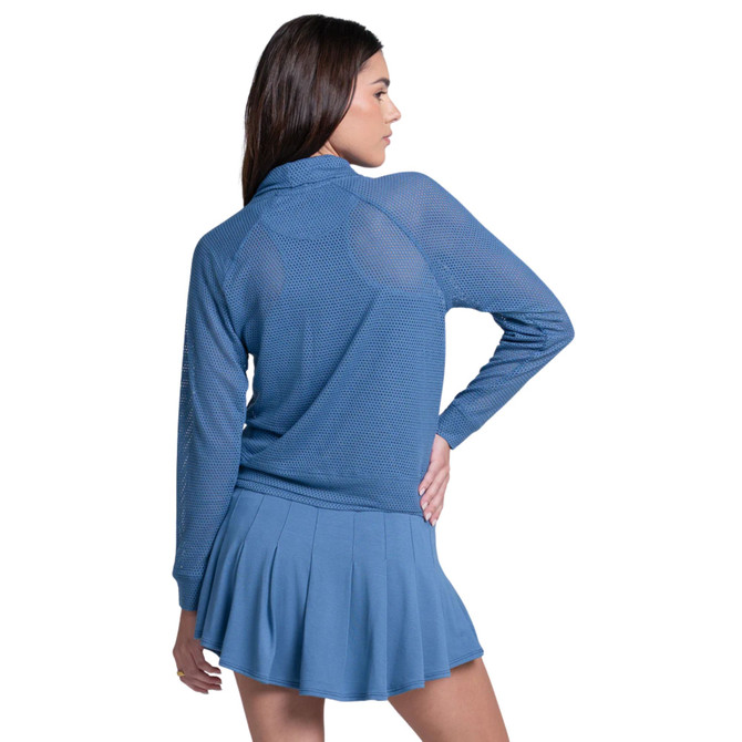 Lucky In Love Women's Chill Day Long Sleeve Shirt  